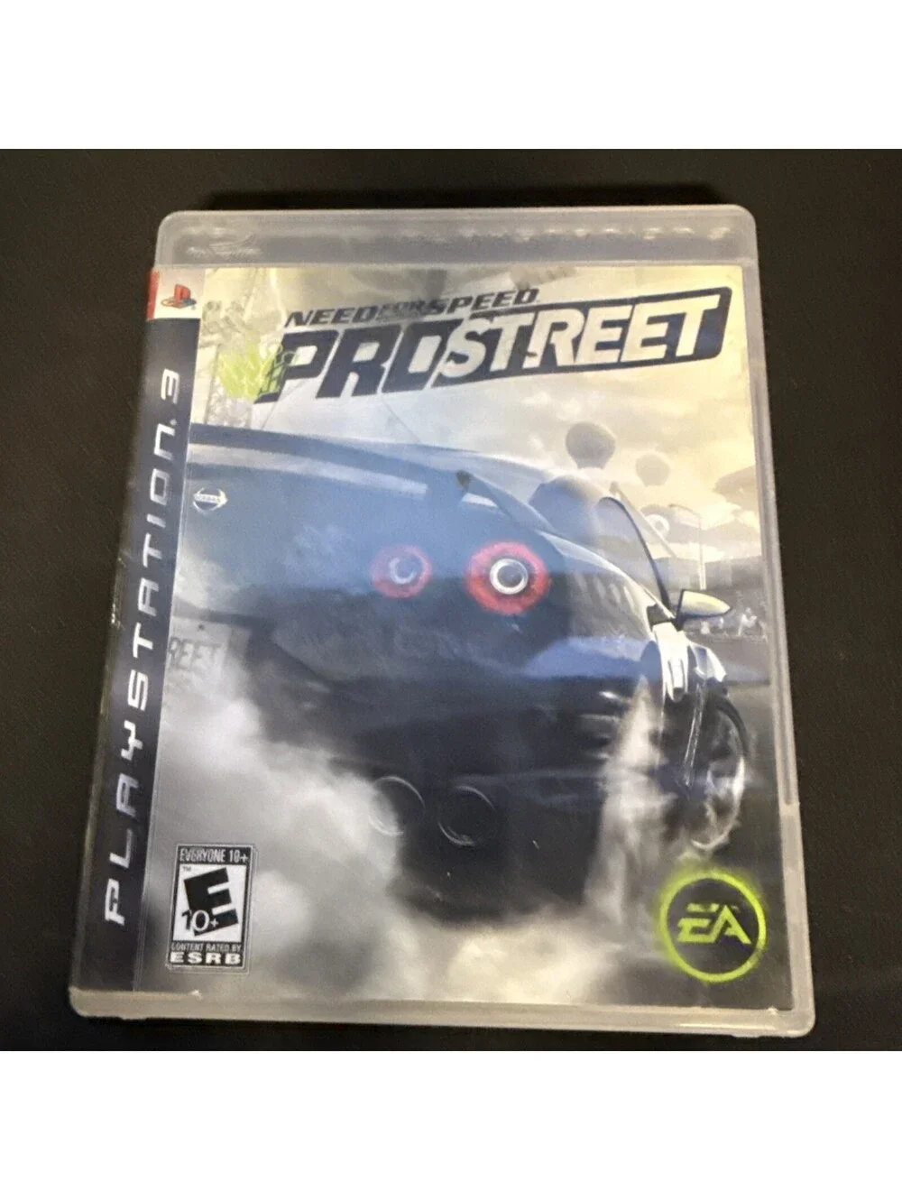 Need for Speed Prostreet (Playstation 3, PS3) No Manual Tested